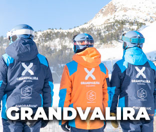Estación esquí - Grandvalira - Andorra