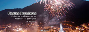Calendario de Fiestas Populares en Andorra