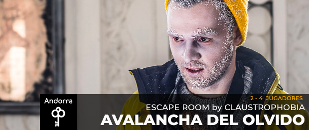 Escape Room - Claustrophobia - Avalancha del Olvido
