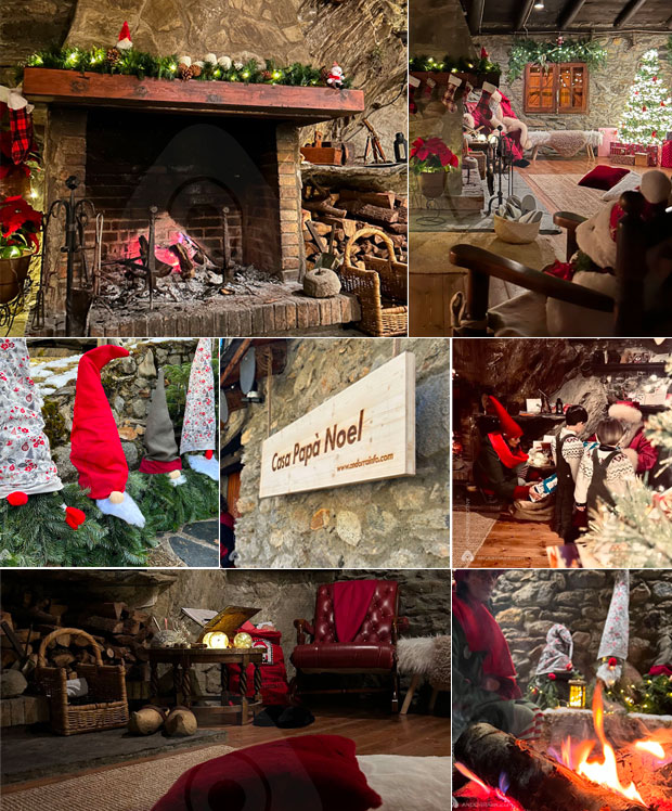Casa de Papá Noel en Andorra - Incles