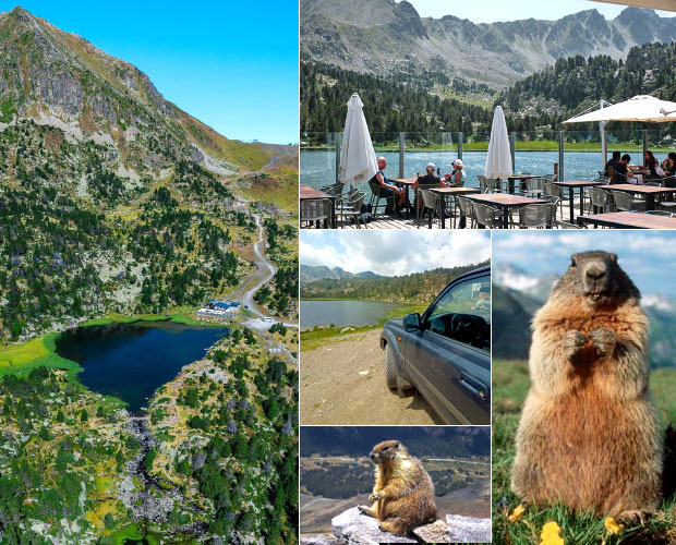 4x4 ruta Lago Pessons y Marmotas- Andorra