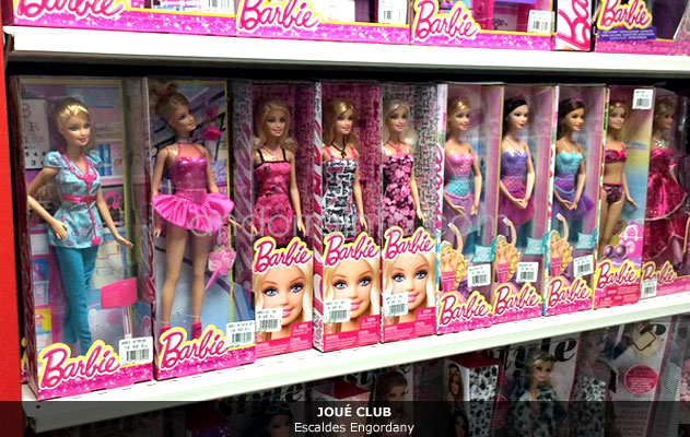 jouéclub barbie